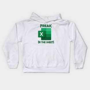 Freak in the Sheets Kids Hoodie